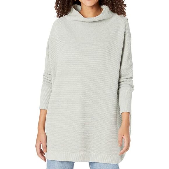 Free People Ottoman Super Slouchy Cozy Cowl Neck Sweater Women's Small - Picture 1 of 11